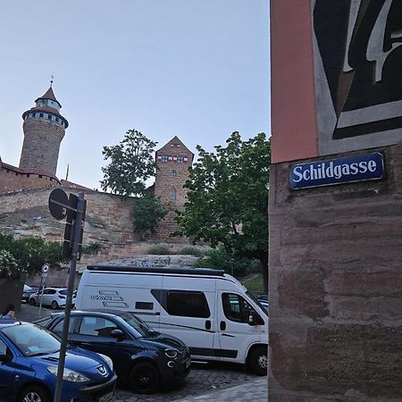 Burghotel - Das Original Nuremberg Ngoại thất bức ảnh
