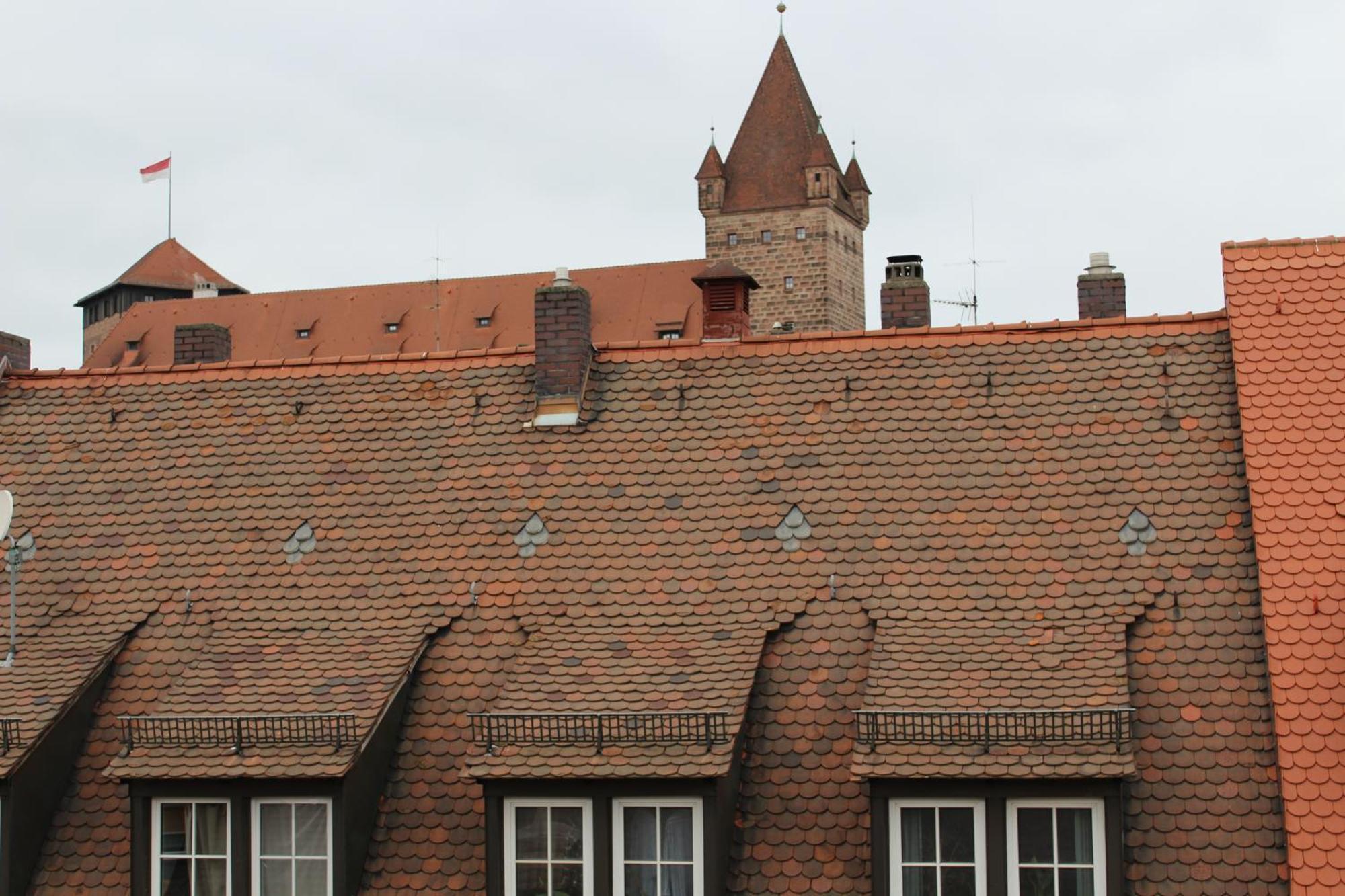 Burghotel - Das Original Nuremberg Ngoại thất bức ảnh