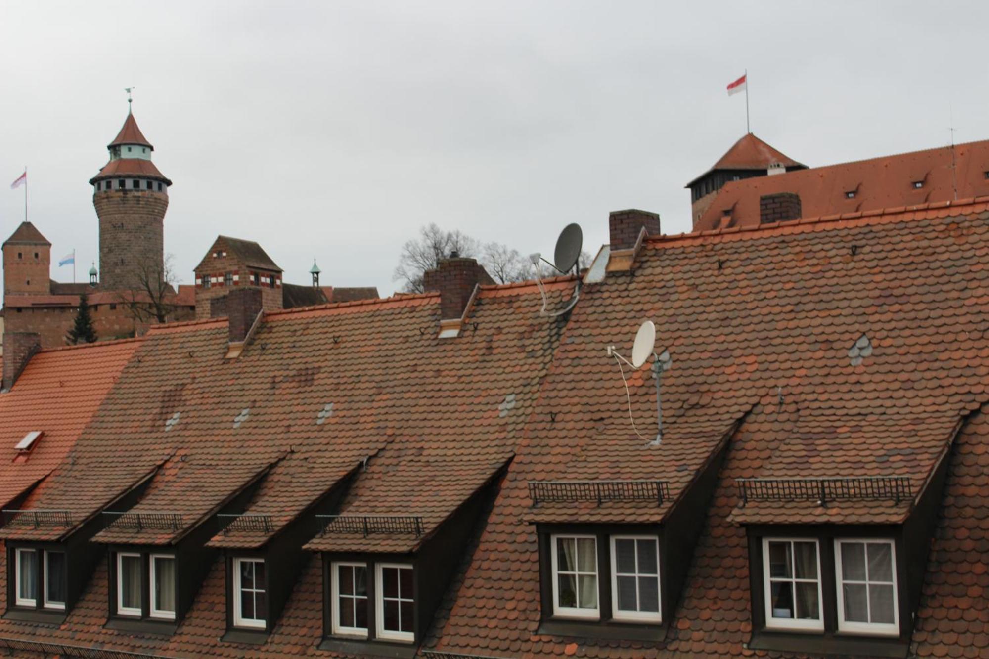 Burghotel - Das Original Nuremberg Ngoại thất bức ảnh