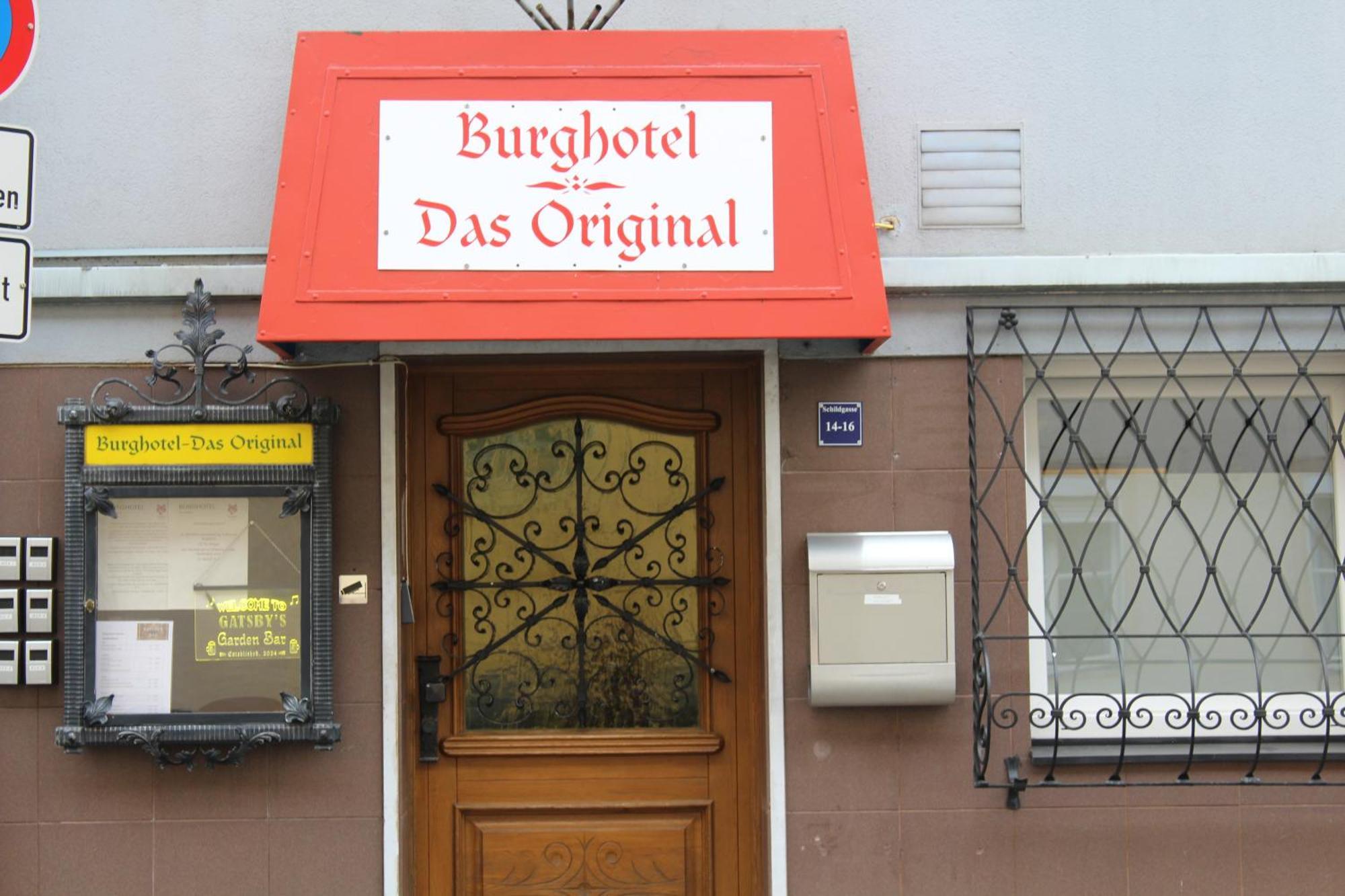 Burghotel - Das Original Nuremberg Ngoại thất bức ảnh