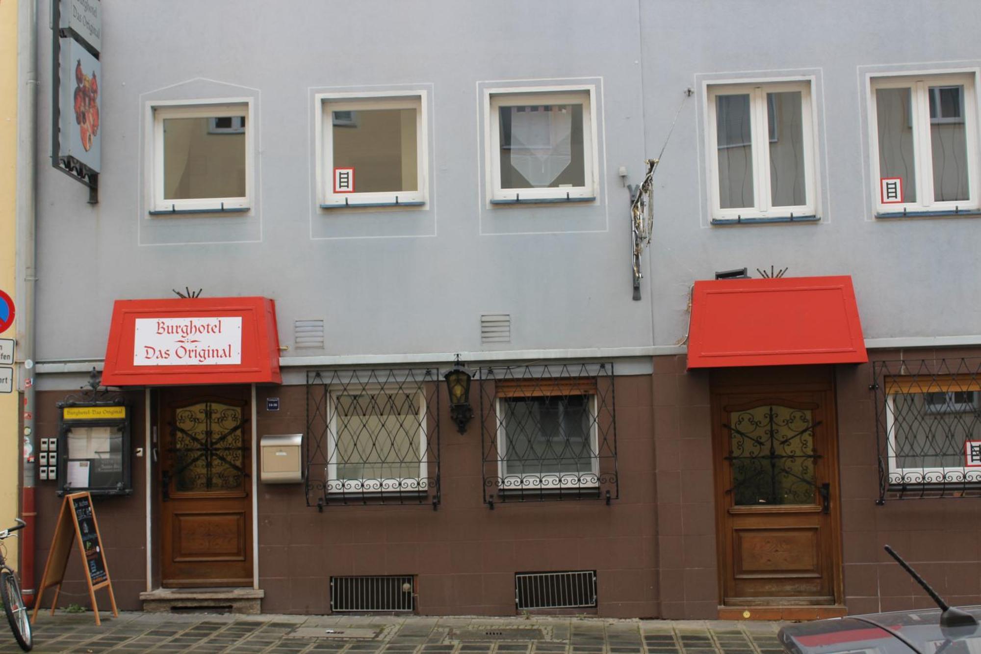 Burghotel - Das Original Nuremberg Ngoại thất bức ảnh