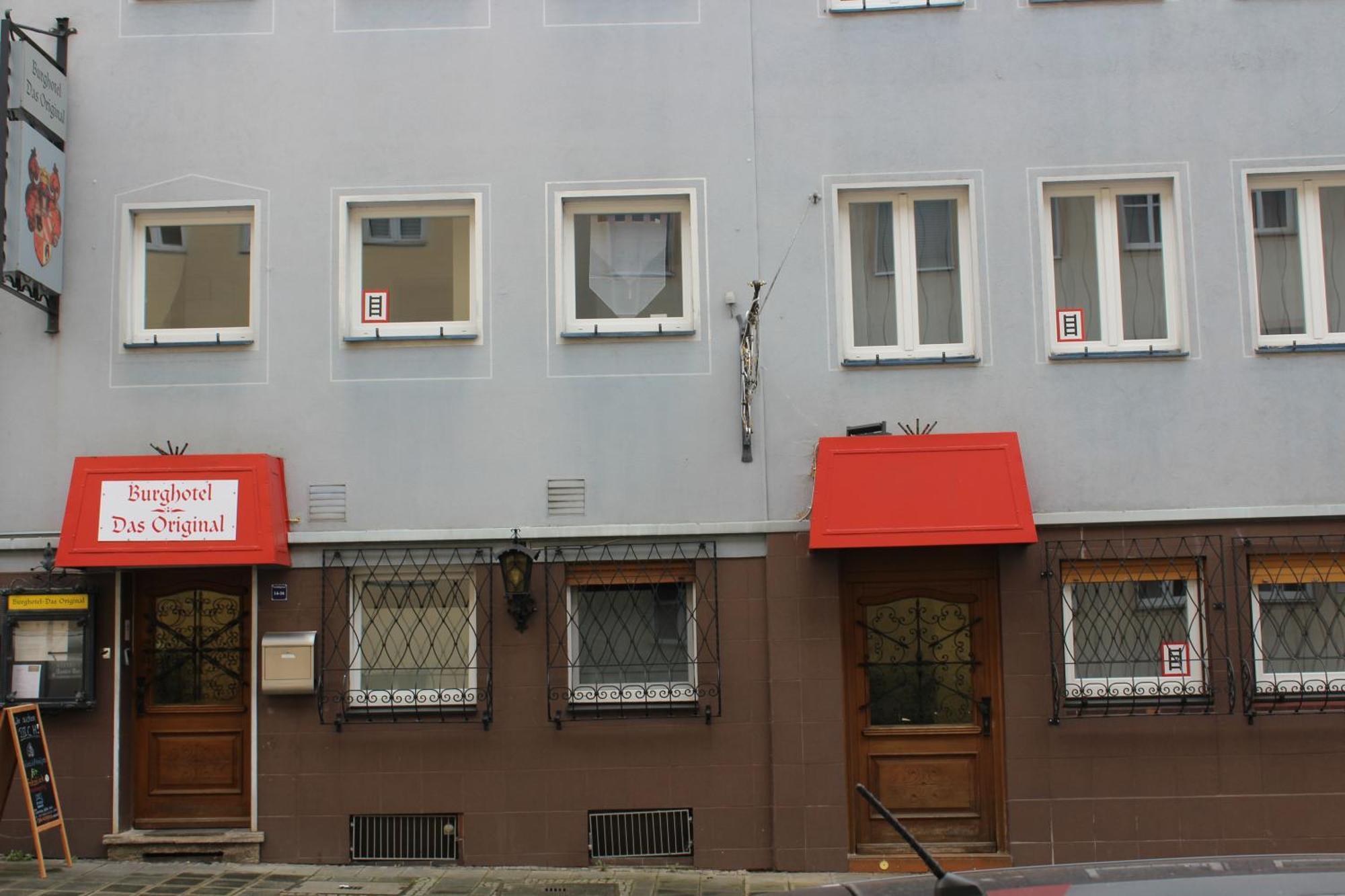 Burghotel - Das Original Nuremberg Ngoại thất bức ảnh