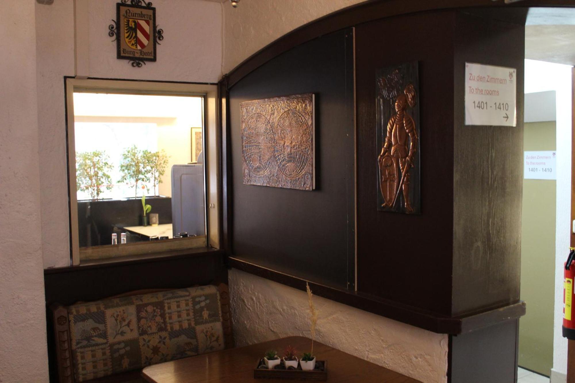 Burghotel - Das Original Nuremberg Ngoại thất bức ảnh