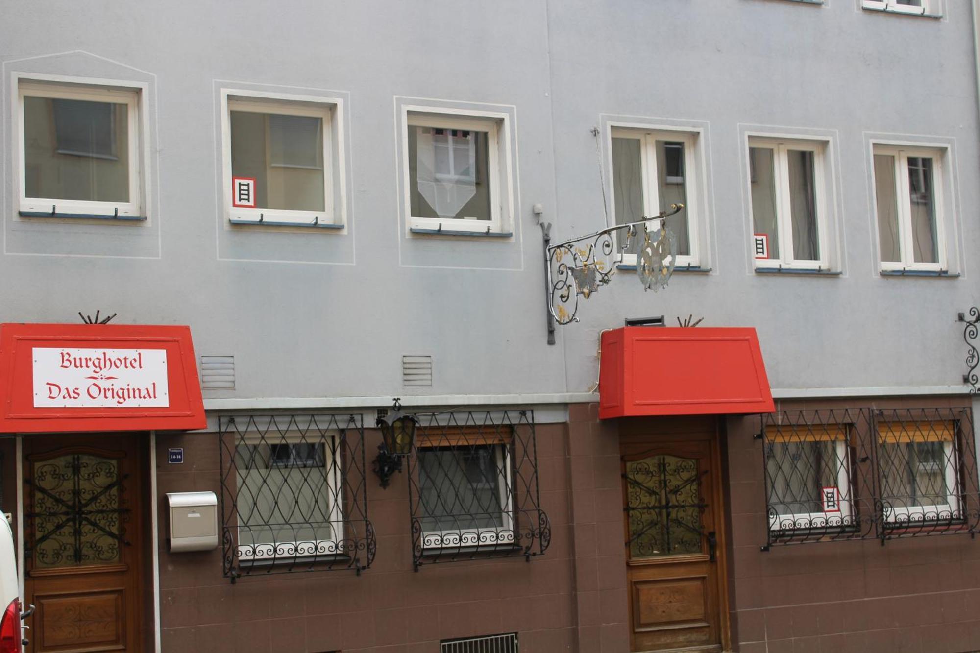 Burghotel - Das Original Nuremberg Ngoại thất bức ảnh